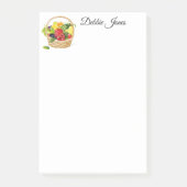Mandje voor post-it-notes-fruit post-it® notes (Voorkant)