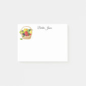 Mandje voor post-it-notes-fruit post-it® notes (Voorkant)