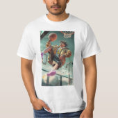 MANDJE'S AURA T-SHIRT (Voorkant)