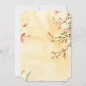 mandkonijn met decoratieve eieren en eierjacht kaart (Achterkant)