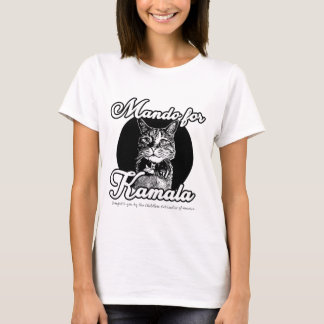 Mando voor Kamala T-shirt