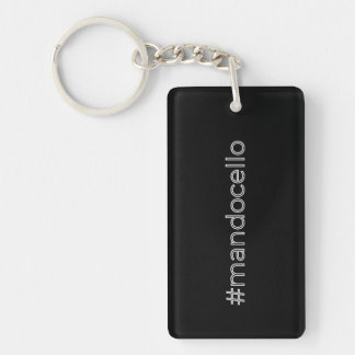 Mandocello-sleutelhanger Sleutelhanger