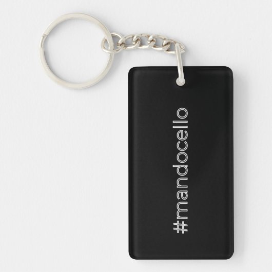 Mandocello-sleutelhanger Sleutelhanger (Voorkant)