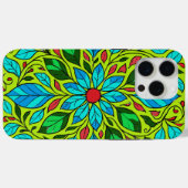 Mandola Bladeren Ontwerp  Case-Mate iPhone Case (Achterkant (horizontaal))