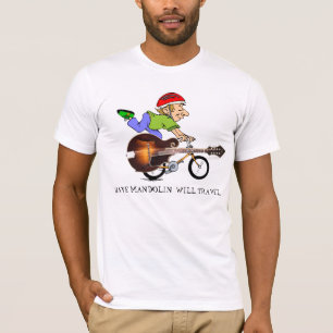 MANDOLIN BIKE-T-SHIRT T-SHIRT