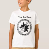 Mandolin Bluegrass country muziek T-shirt (Voorkant)