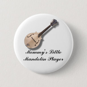 MANDOLIN-BUTTON RONDE BUTTON 5,7 CM