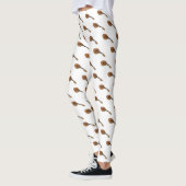 Mandolin cartoon illustratie leggings (Links)