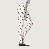 Mandolin cartoon illustratie leggings (Rechts)