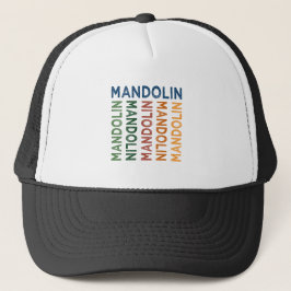 Mandolin Colorful Trucker Pet