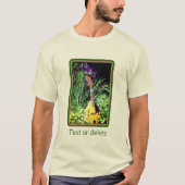 Mandolin en Iris Garden persoonlijk T-shirt (Voorkant)