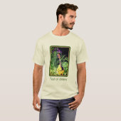 Mandolin en Iris Garden persoonlijk T-shirt (Voorkant volledig)