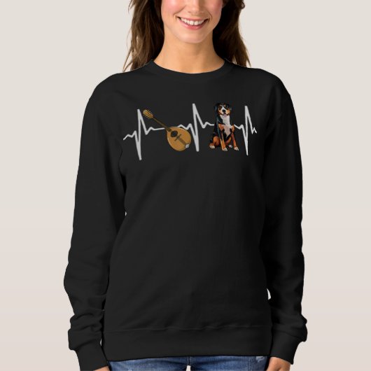 Mandolin Entlebucher Mountain Dog Trui (Voorkant)