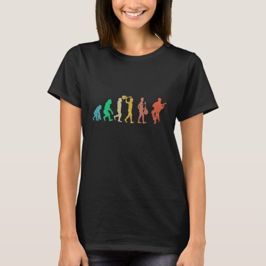 Mandolin Evolution T-shirt (Voorkant)