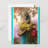  Mandolin Gypsy Briefkaart (Voorkant / Achterkant)