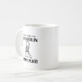 Mandolin Happy Place Koffiemok (Voorkant links)