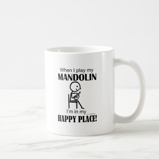 Mandolin Happy Place Koffiemok (Rechts)
