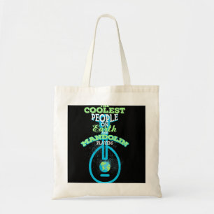 Mandolin houdt van de coolste mensen mandoline spe tote bag