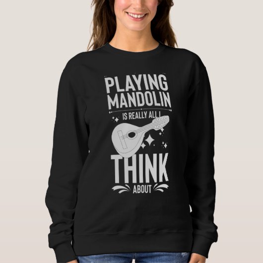Mandolin Instrument Music Player Beginner Les Trui (Voorkant)