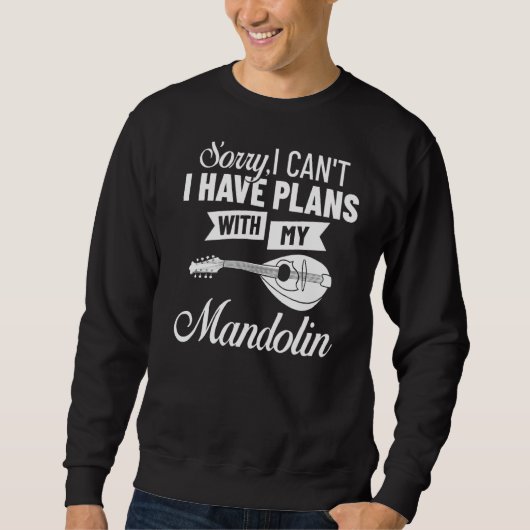 Mandolin Instrument Music Player Beginner Les Trui (Voorkant)