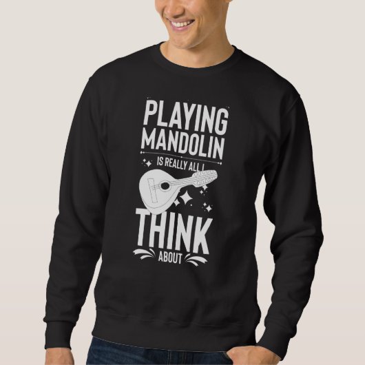 Mandolin Instrument Music Player Beginner Les Trui (Voorkant)
