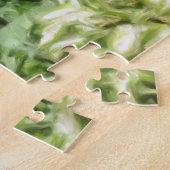 Mandolin Iris Flower Garden Photo Painting Legpuzzel (Zijkant)