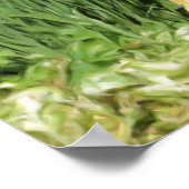 Mandolin Iris Flower Garden Photo Painting Poster (Hoek)