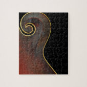 Mandolin Legpuzzel (Verticaal)