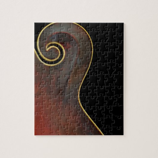  Mandolin Legpuzzel (Verticaal)