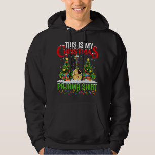 Mandolin liefhebber Dit is mijn kerst pyjama Shirt