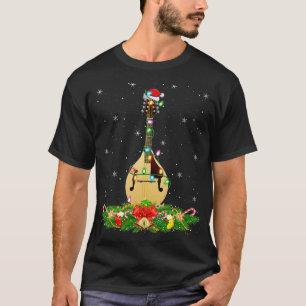 Mandolin Liefhebber Muziek Liefhebber Verlichting  T-shirt