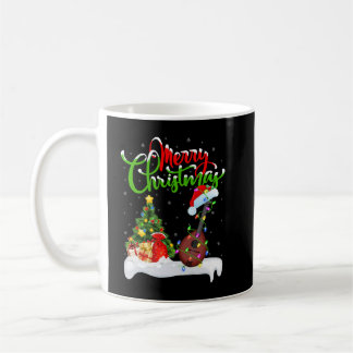 Mandolin Liefhebber Muziek Liefhebber Xmas Verlich Koffiemok