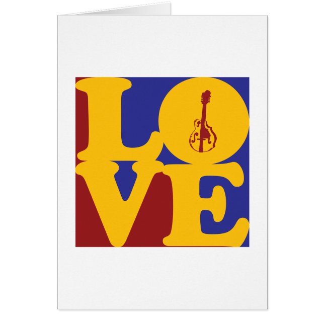 Mandolin Love (Voorkant)