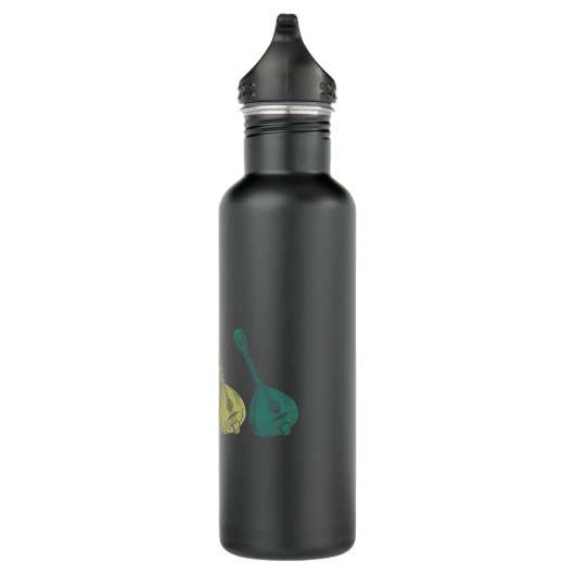 Mandolin Lover Mandolinist Mandolas Waterfles (Rechts)