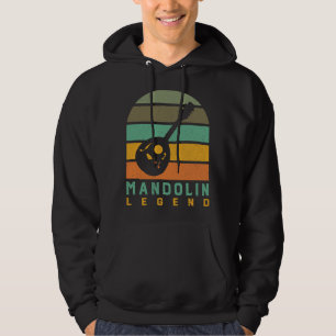 Mandolin Lover Muzikant Mandolin Legend Funny Sayi Hoodie