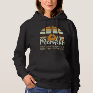 Mandolin Lover Officiële Musical Inst... Muzikant Hoodie