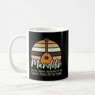 Mandolin Lover Officiële Musical Inst... Muzikant  Koffiemok