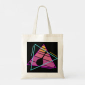 Mandolin Lover Retro Classic Mandoline Spelen Tote Bag (Achterkant)
