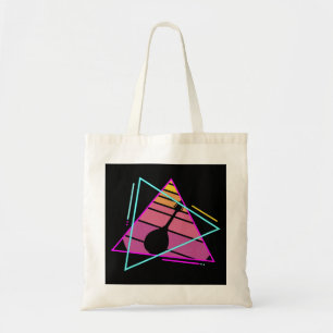 Mandolin Lover Retro Classic Mandoline Spelen Tote Bag