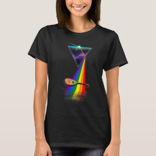 Mandolin Lover Retro Prism Mandolin T-shirt