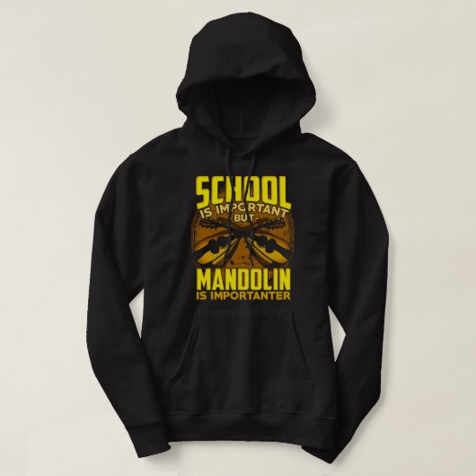 Mandolin Lover Shirt Bluegrass Music Retro (Design voorkant)