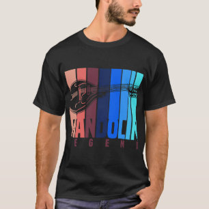 Mandolin Lover Speler Muzikant Bluegrass Muziek T-shirt