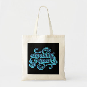Mandolin Lover Squad Muziek Instrument Muzikant Tote Bag
