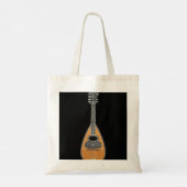Mandolin Lover String Instrument Bluegrass Muziek Tote Bag (Achterkant)