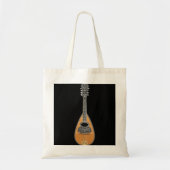Mandolin Lover String Instrument Bluegrass Muziek Tote Bag (Voorkant)