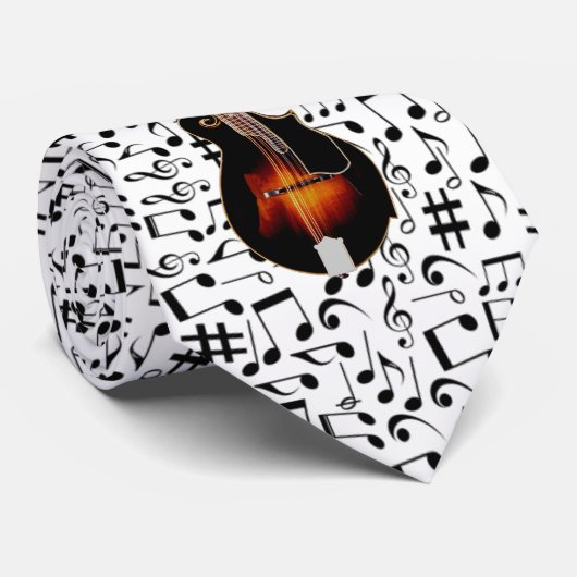 MANDOLIN-MEEST POPULAIRE ACHTERGROND STROPDAS (Opgerold)