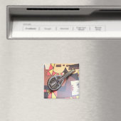 "Mandolin Music" Magneet (Insitu (Vaatwasser))