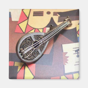 "Mandolin Music" Magneet