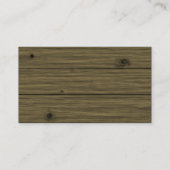 Mandolin - Music Visitekaartje (Achterkant)