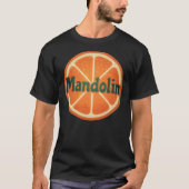 Mandolin Orange Retro  T-Shirt (Voorkant)